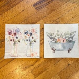 Small Stretched Canvas Prints (2)